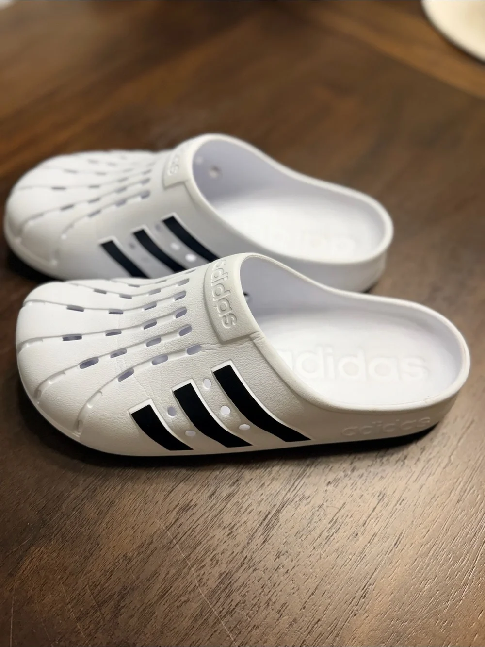 Adidas Adilletta CLOG Men's Sports Sandals - white